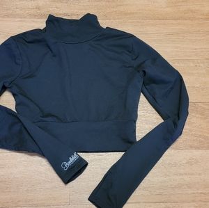 Black XS Combo pullover - Bombshell Sportswear